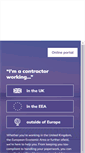 Mobile Screenshot of i-paye.com
