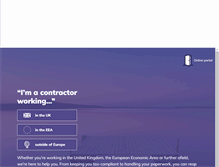 Tablet Screenshot of i-paye.com